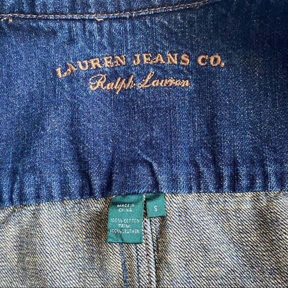 Ralph Lauren Jeans Co Denim Jacket - Picture 11 of 11